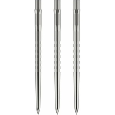 Mission Caliburn - Grooved - Silver - 38 mm