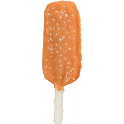 Trixie DentaFun Chicken Pop kuřecí lízátko se sezamem 12 cm 46 g