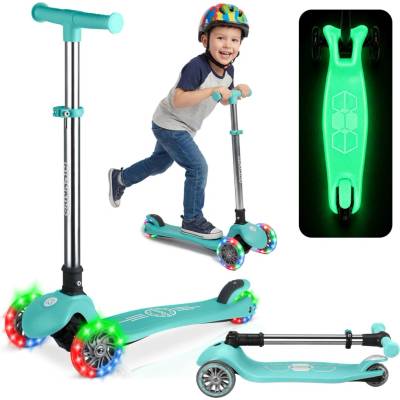 Ricokids Glow tyrkysová