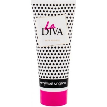 Emanuel Ungaro La Diva sprchový gél 200 ml