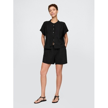 GAP Къси панталони от муселин GAP GAP | Cheren | ЖЕНИ | XS