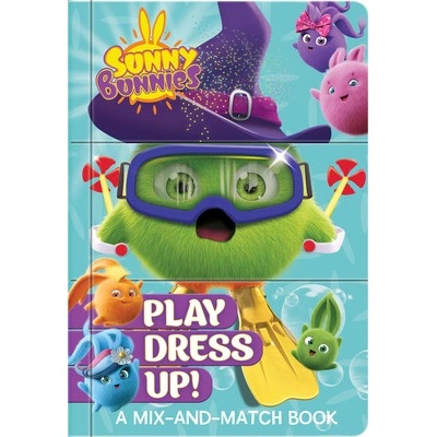 Sunny Bunnies Play Dress Up! Laforest CarineBoard Books