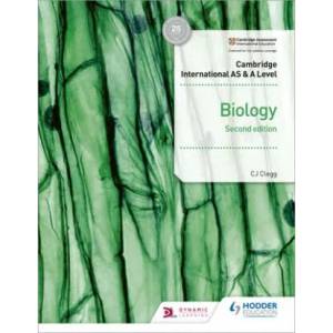 Cambridge International AS & A Level Biology Student's Book 2nd edition | C. J. Clegg (ISBN: 9781510482876)