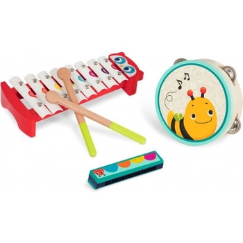 B Toys Hudobné nástroje Mini Melody Band