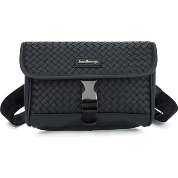 HARAHU Мъжка Чантичка за кръст Baellerry AR-35435 - Черна KP35435 (AR-35435)