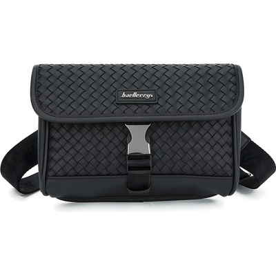 HARAHU Мъжка Чантичка за кръст Baellerry AR-35435 - Черна KP35435 (AR-35435)
