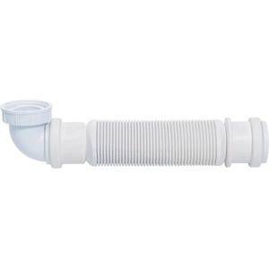 Wirquin Гъвкав сифон за мивка Wirquin Senzo с функция против миризма 1 1/4 D32, бял (30950100) Мивка за вграждане