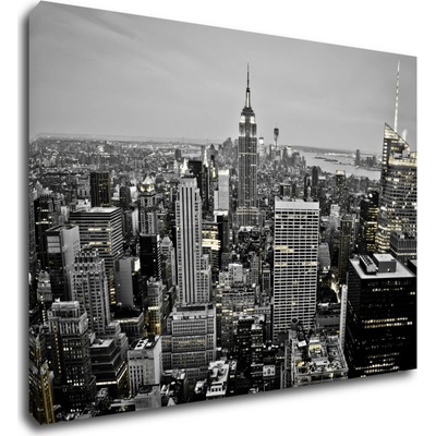 Impresi Obraz Osvetlený New York - 70 x 50 cm