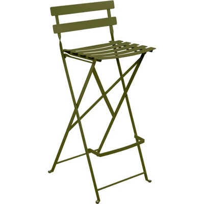 Fermob Bistro - odstín pesto Zelená kovová skládací