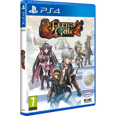 Kemco Fernz Gate (PS4)