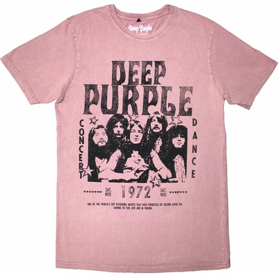 Deep Purple 1972 Concert Kashmir Red