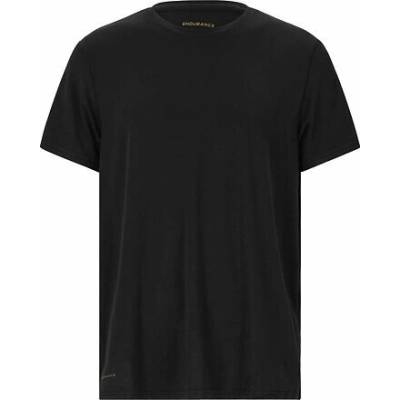 Endurance dívčí Canndy Jr S/S Tee černá