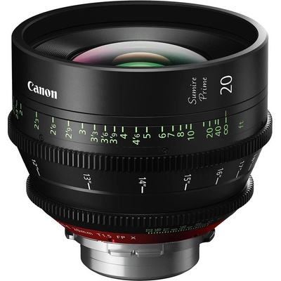 Canon CN-E 20mm T1.5 FP X