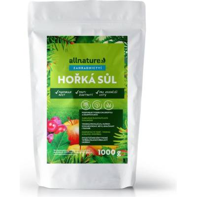 Allnature Horká soľ 1000 g
