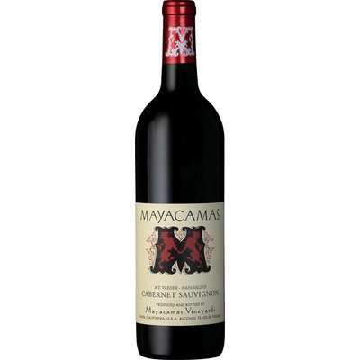 Mayacamas Cabernet Sauvignon červené 2018 13,8% 0,75 l (holá láhev)