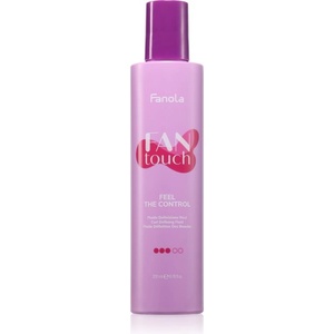 Fanola FAN touch Feel The Control флуид за оформяне на къдрици 200ml