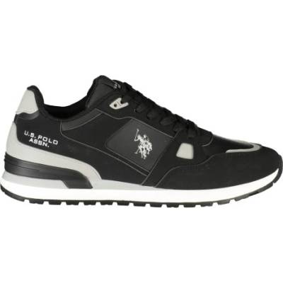 U. S. Polo Assn Мъжки спортни обувки us polo assn. , Размер 44, Цвят Черен (trax001mghn1_neblk)