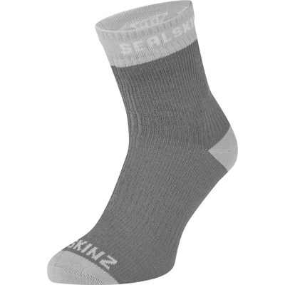 SealSkinz Nepremokavé Wretham sivá