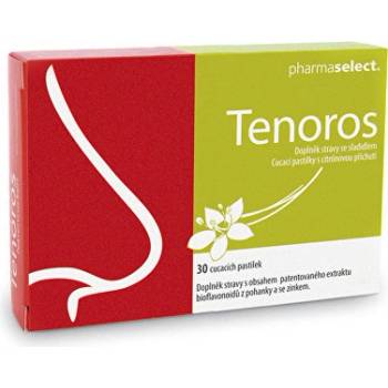 PharmaSelect Tenoros 30 cucacích pastilek