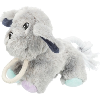 Trixie Junior pes s lanom približne 24 cm