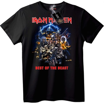 NOONEBRAND Тениска Iron Maiden Най-Доброто от Звяра - 2XL, Black