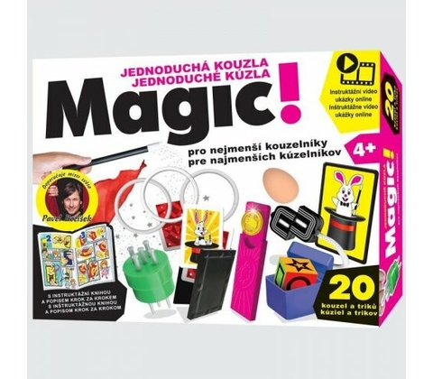Super snadná magie -