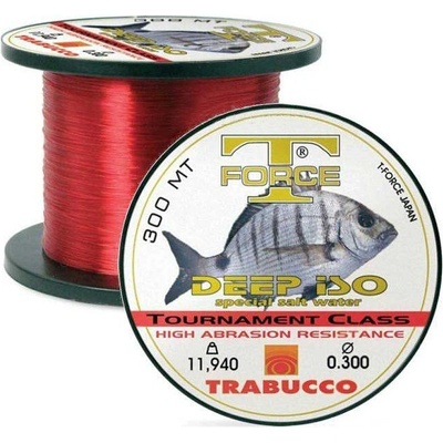 Trabucco Монофилно влакно TRABUCCO T-FORCE DEEP ISO 600m, влакно за морски риболов (2933)