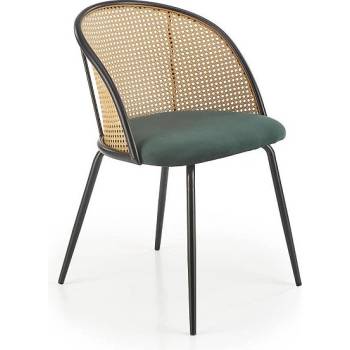 Halmar Трапезен стол k508 тъмнозелен