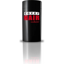 Cover Hair barevný pudr černý 28 g