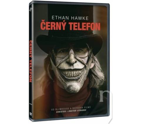 Černý telefon DVD