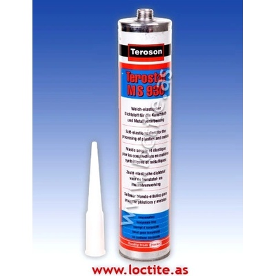 TEROSON 930 jednosložkový těsnící tmel 310g černý