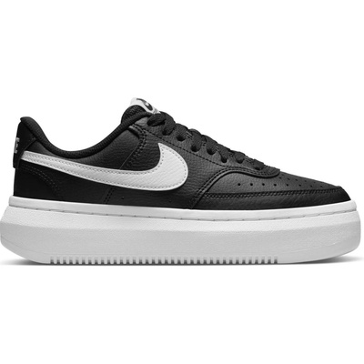 Nike dámska obuv na voľný čas COURT VISION ALTA LEATHER čierna biela