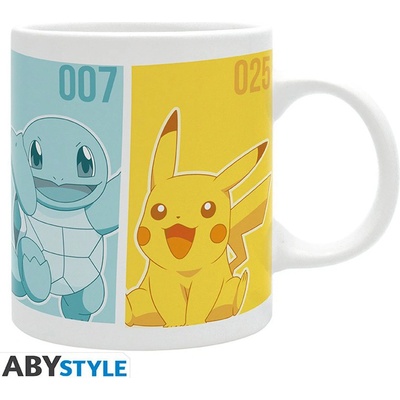 GB eye Hrnek Pokémon Starters 320 ml