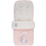 Kikkaboo Чувалче за бебешка количка KikkaBoo Polar - Rabbit, розово (31108040070)