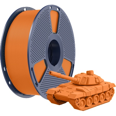 SUNLU High-Speed PLA+ Orange - 1, 75 mm / 1000 g (6933582314507)