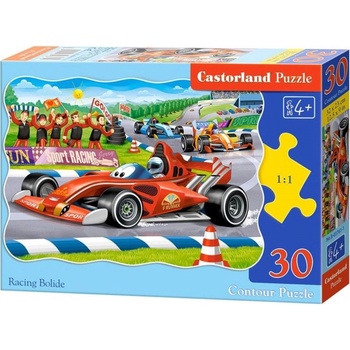 Castorland Пъзел Castorland от 30 части - Състезание (B- 03761 -1)