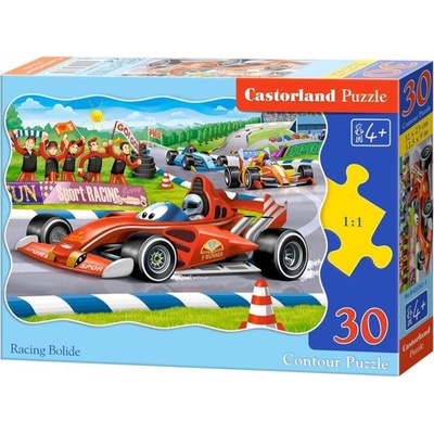 Castorland Пъзел Castorland от 30 части - Състезание (B- 03761 -1)