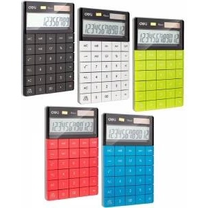 Deli Nature Deli Calculator 1589 white Калкулатори