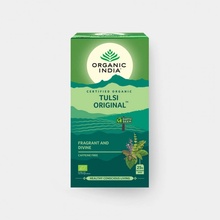 Organic India Tulsi Original Tea Bazalka posvátná BIO 25 sáčků