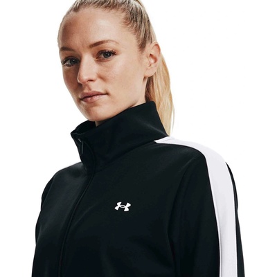 Under Armour dámská souprava Tricot Tracksuit černá – Sleviste.cz