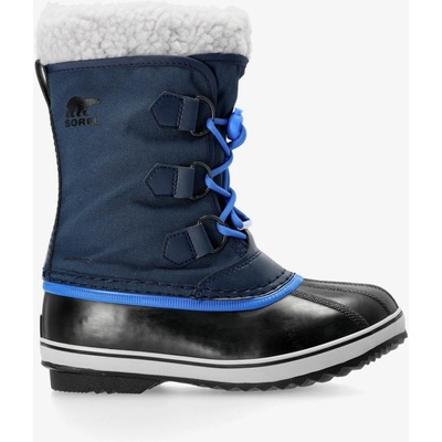 Sorel detské topánky Yoot Pac Nylon Boot WP collegiate navy/super modré