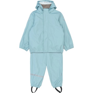 Mikk-Line Детска грейка Mikk-Line Kid's PU Rain No Suspenders Overall - Stone Blue - размер 146 (EU) (702-5352-0419)