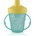 Lorelli Преходна чаша с дръжки и твърд накрайник Lorelli Baby Care - 210 ml, Зелена (10230550003)