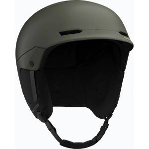 Salomon Детска скиорска каска Salomon Husk Jr castor gray