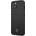 Mercedes-Benz Genuine Leather Hard Case - дизайнерски кожен кейс (естествена кожа) за iPhone 13 (черен)
