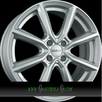 Dezent TN 5,5x14 4x100 ET35 silver