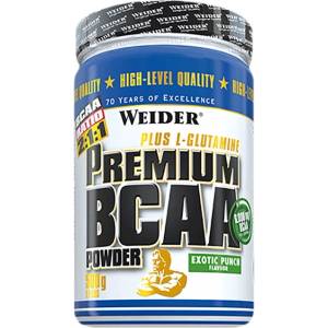 Weider Premium BCAA Powder [500 грама] Череша и Кокос