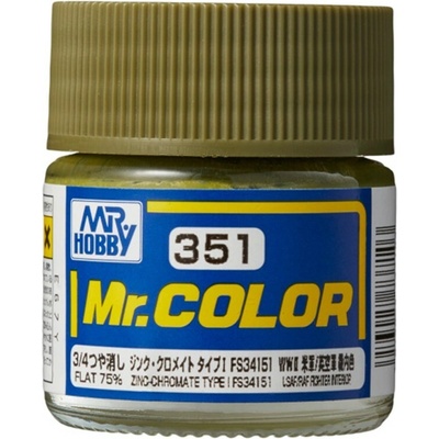 Gunze Sangyo Mr. Hobby Mr Hobby Mr. Color 10 ml Zinc-Chromate Type FS34151