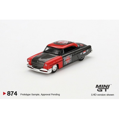 MINI GT Lincoln Capri Hot Rod 1954 "Shadow Puppetx MIZU Diecast 2024 1:64