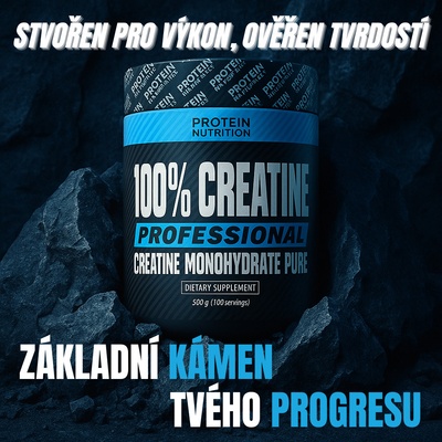 Protein Nutrition 100% Creatine Professional 500 g